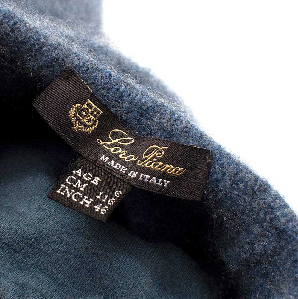 Loro Piana Quilted Wool & Cotton Blend Sweater
