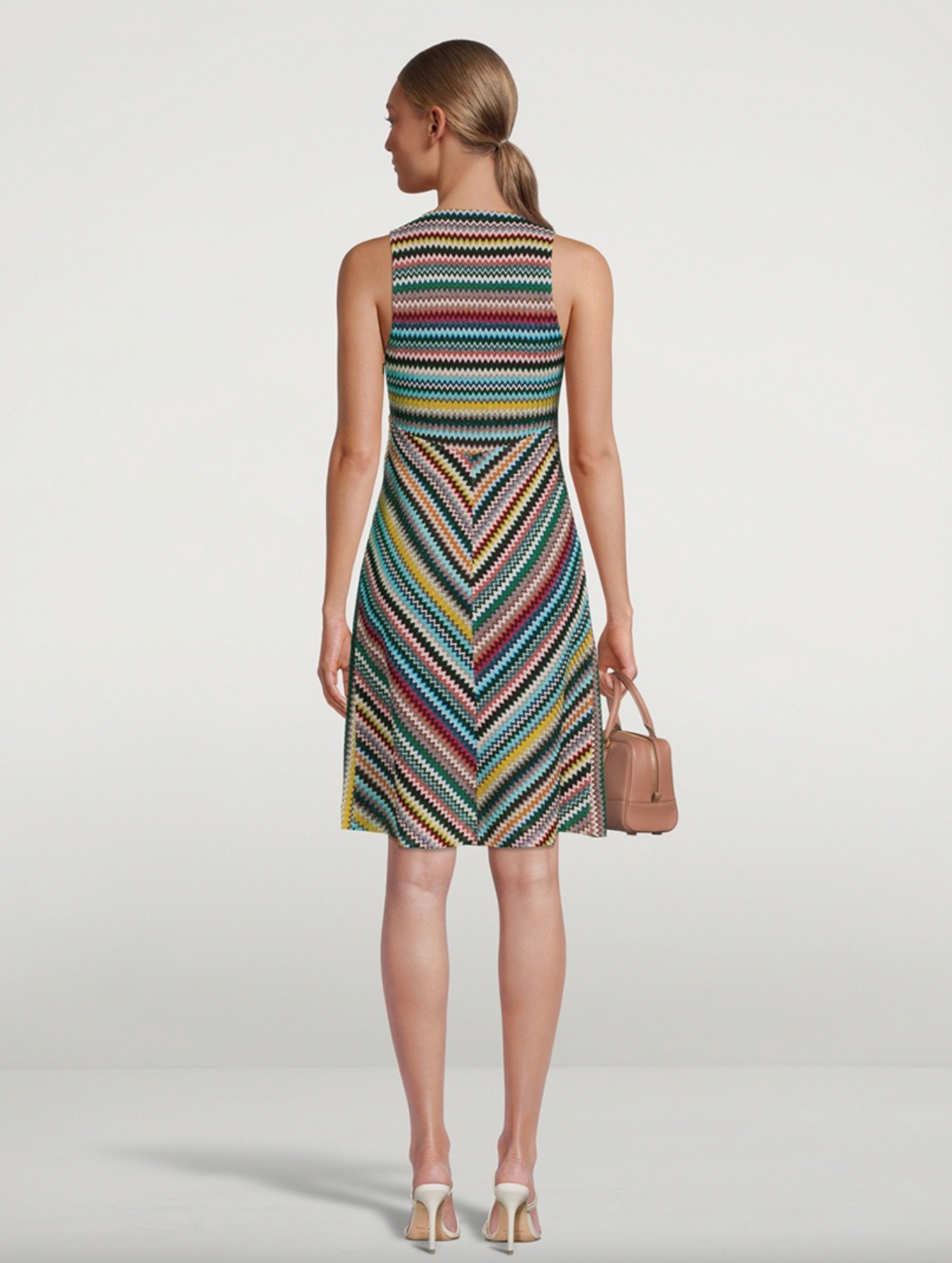 Missoni Multicolour Metallic Mini Dress