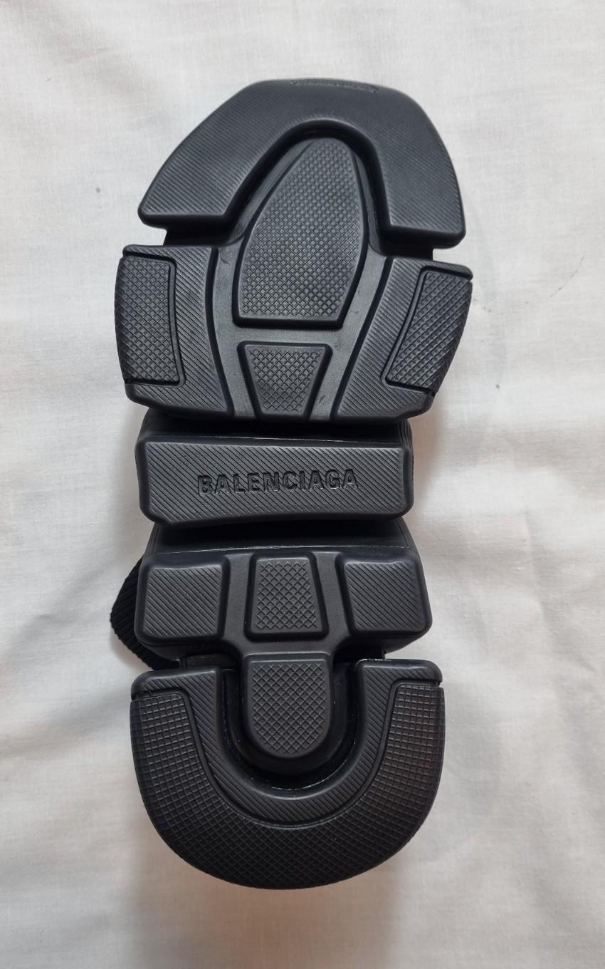 Balenciaga Black Speed 2.0 Knit Sock Sneakers