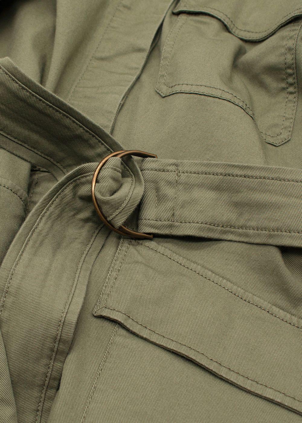 Weekend Max Mara Khaki Boiler Suit