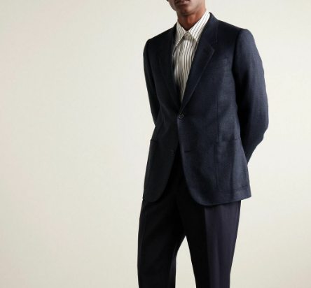 Dunhill Hopsack Blazer