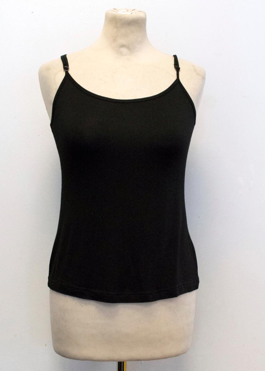Weill Black Mesh Top Long Sleeved Dress