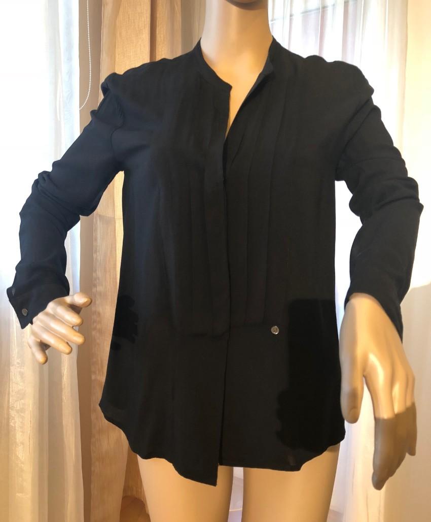 James Perse Georgette top