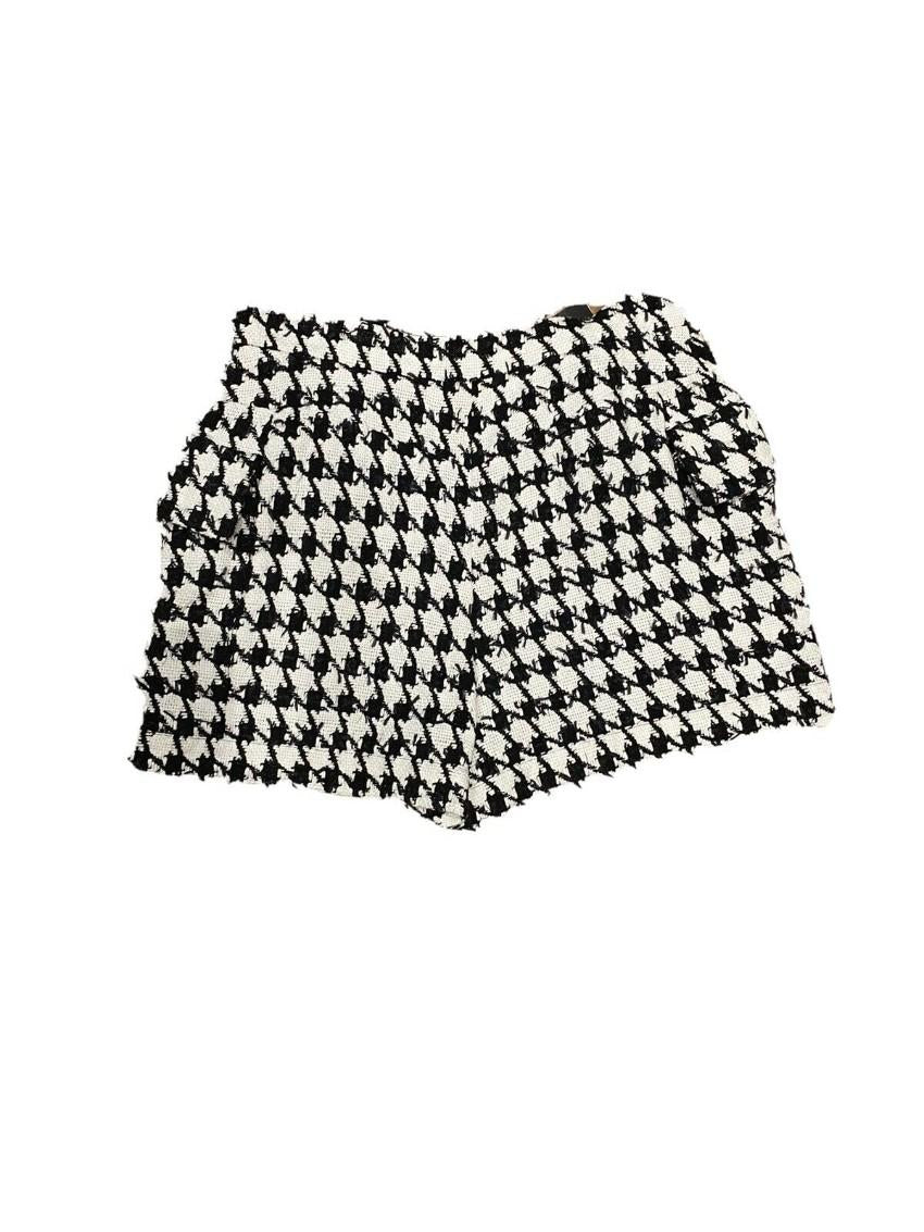 Balmain Houndstooth Jacquard Shorts