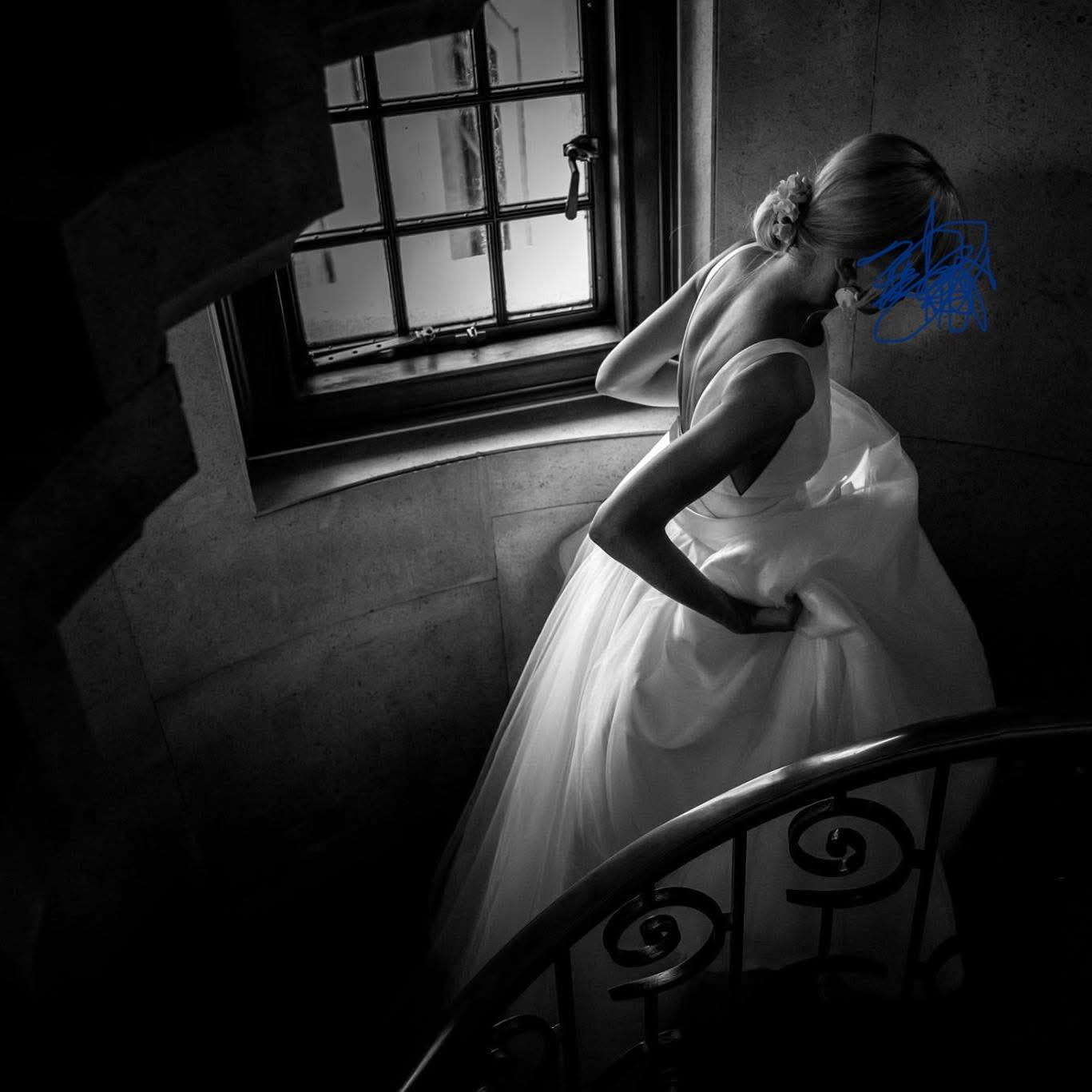 White Faith Silk Magnolia Bridal Gown