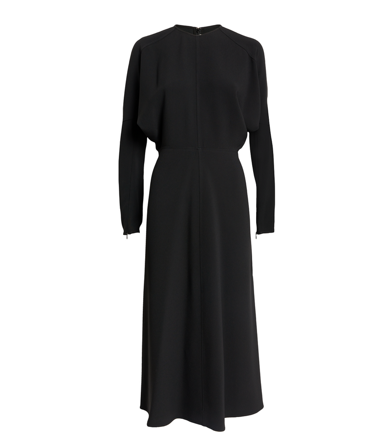 Victoria Beckham Panelled Midi Dress