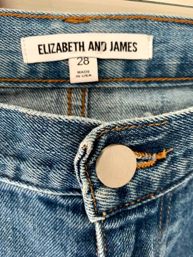 Elizabeth And James Holden Two-Tone Jeans