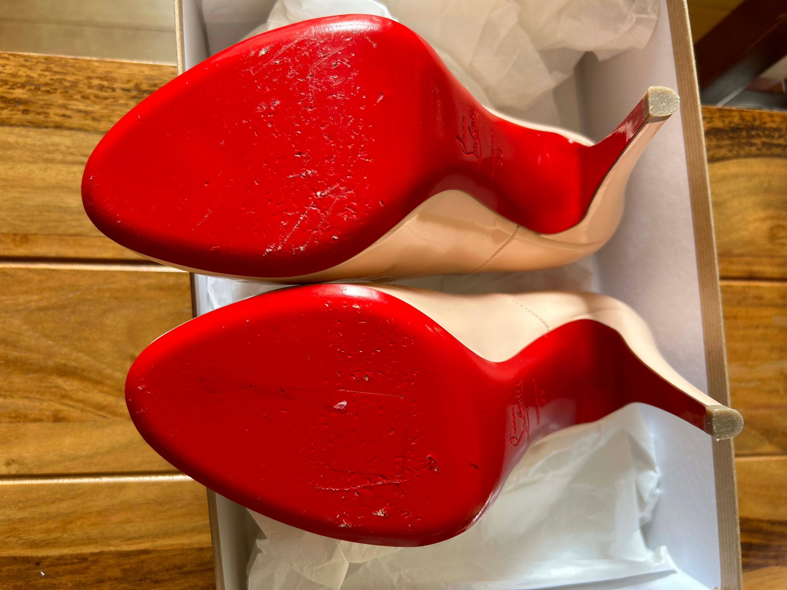 Christian Louboutin Charleen Mary Jane Heels