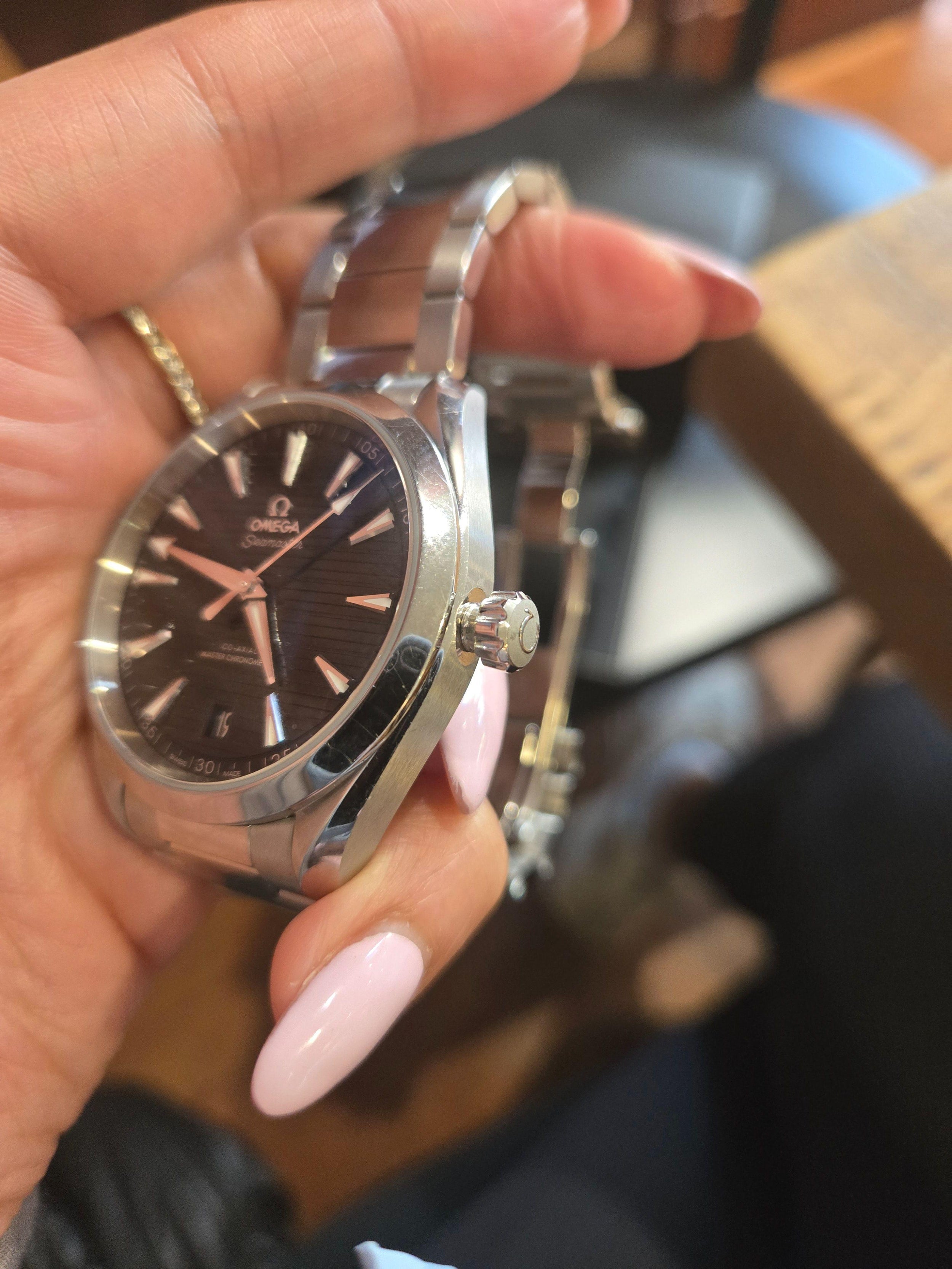 Seamaster Aqua Terra 38mm