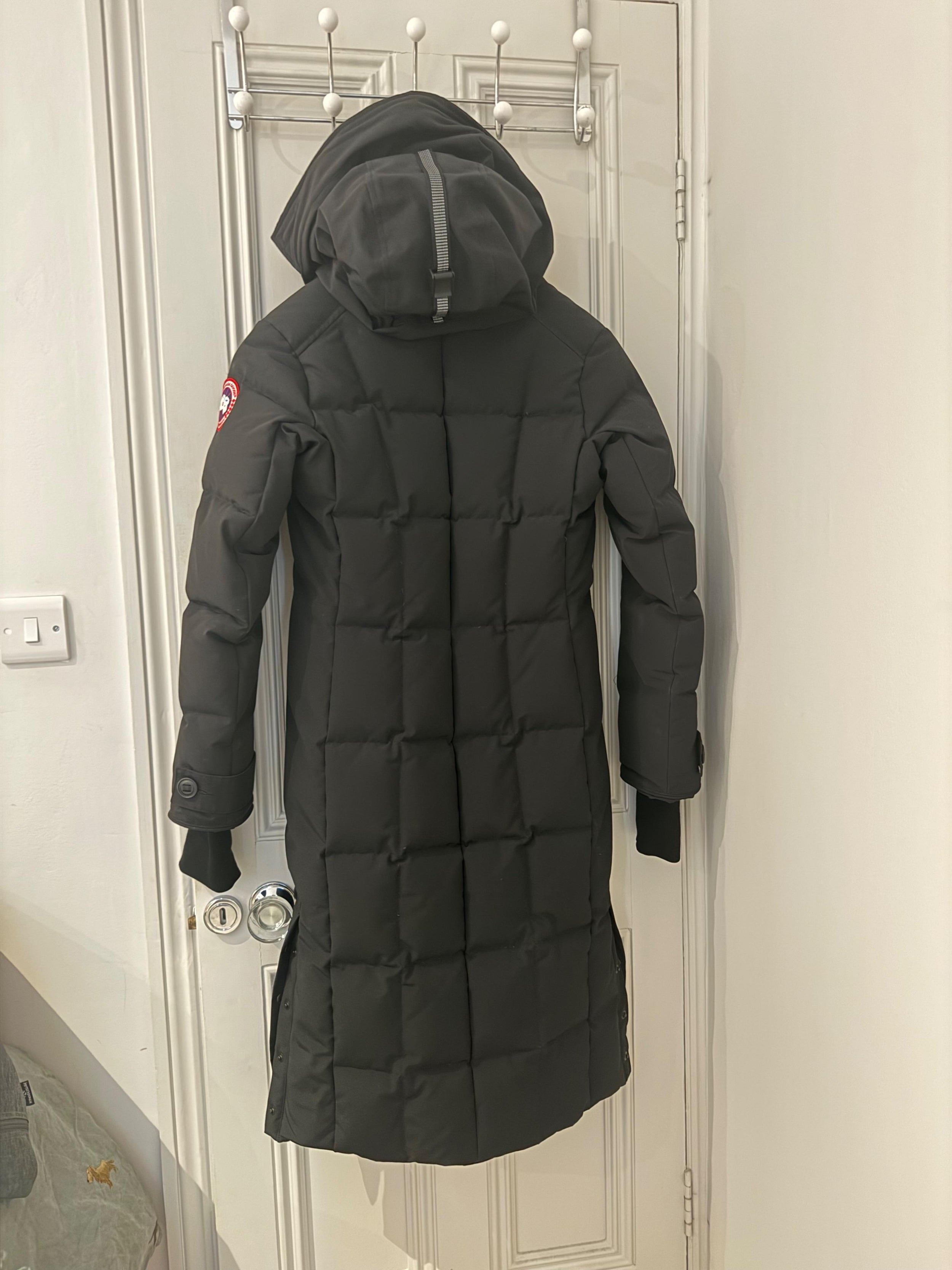 Canada Goose Black Elmwood Parka