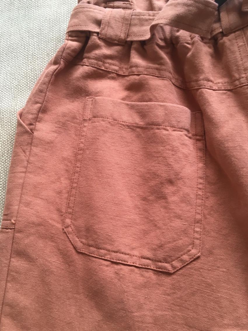 Paul & Joe Paperbag Waist Tapered Pants