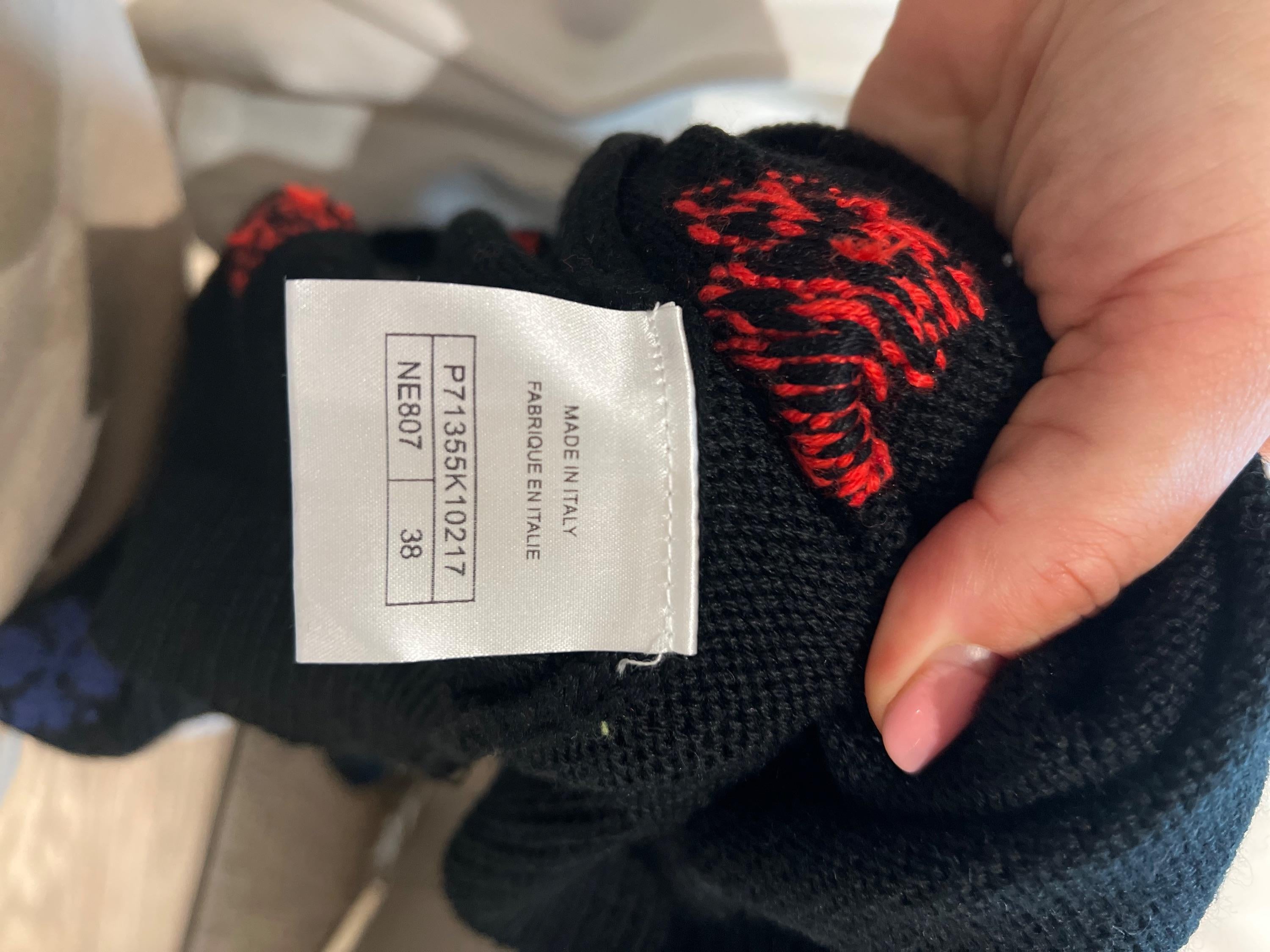Coco Neige Cashmere Intarsia Jumper