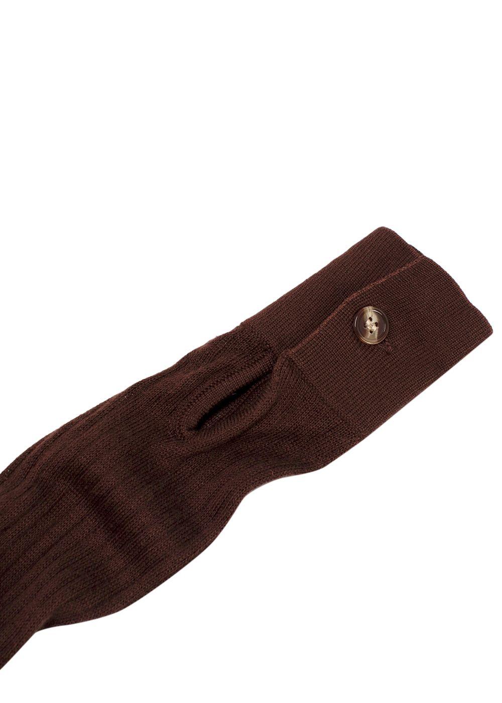 Dodo Bar Or Chocolate Brown Paya Ribbed Silk Shirt