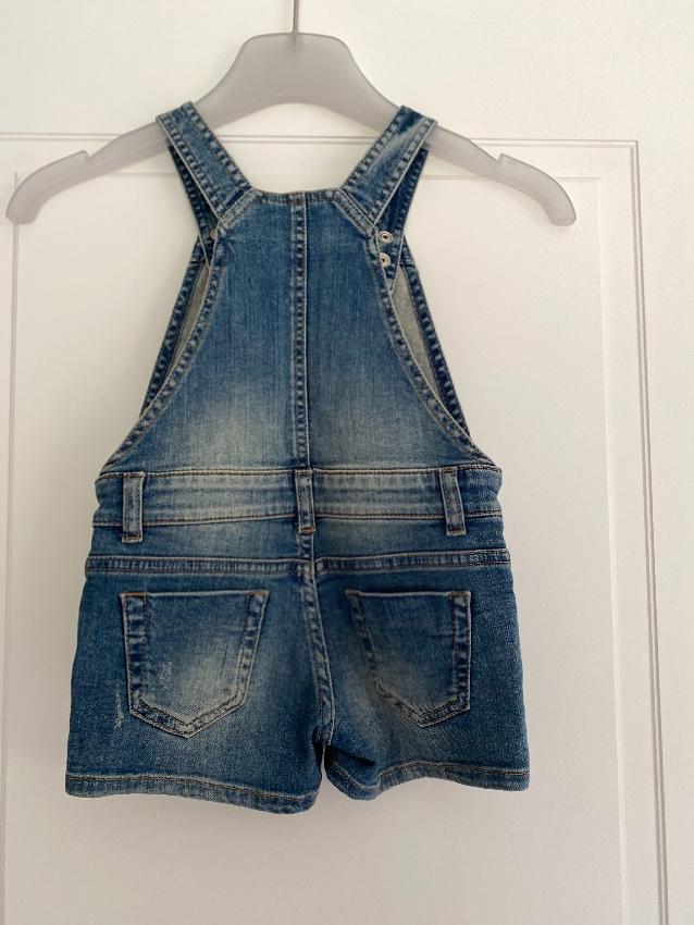 Gucci Distressed Denim Kids 4Y Dungarees