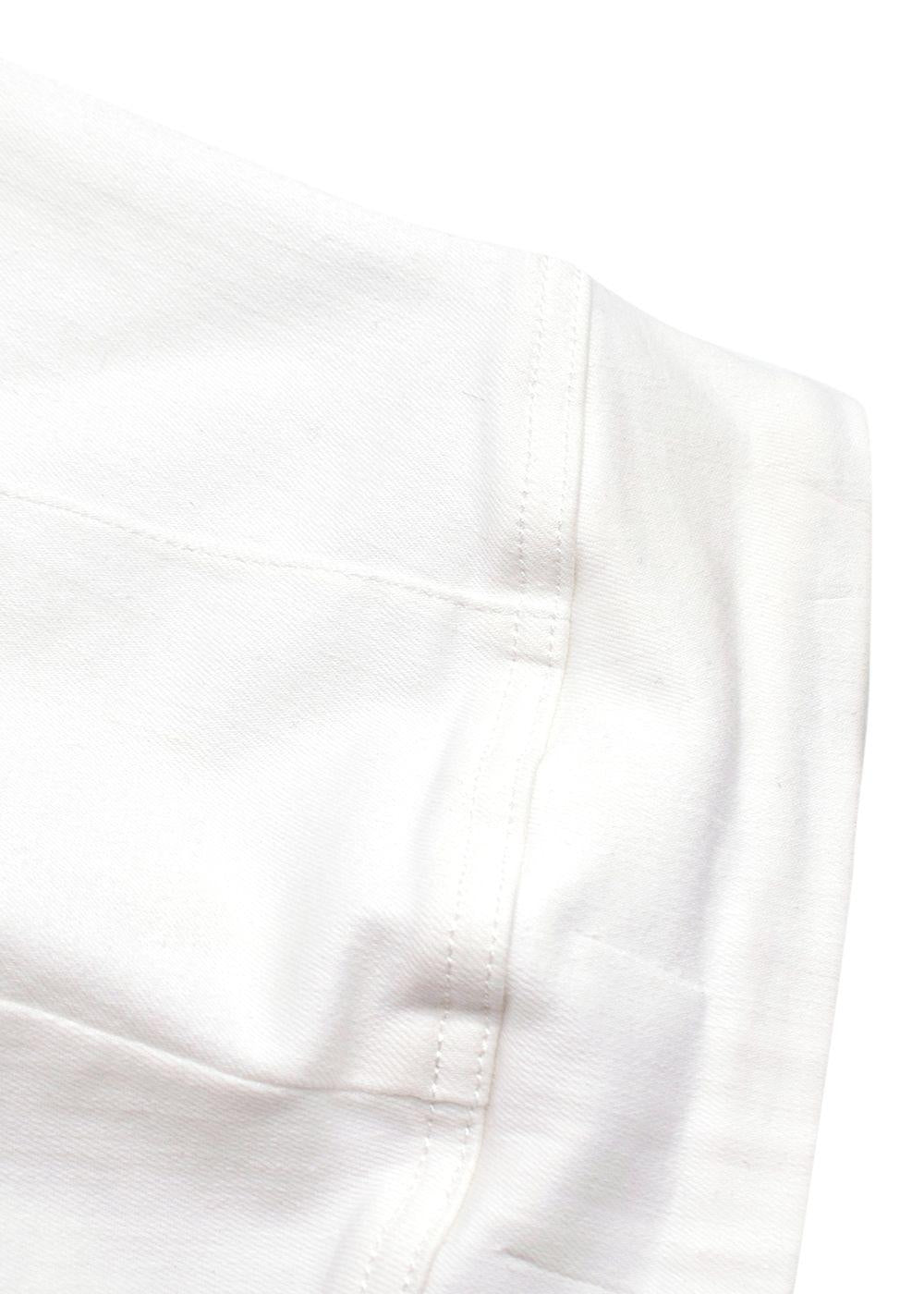 Frame White The Jetset Flare Jeans