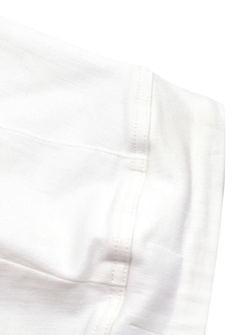 Frame White The Jetset Flare Jeans