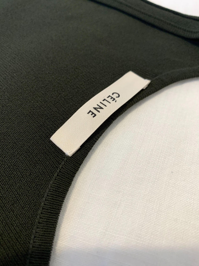 Phoebe Philo Belted Tank Top