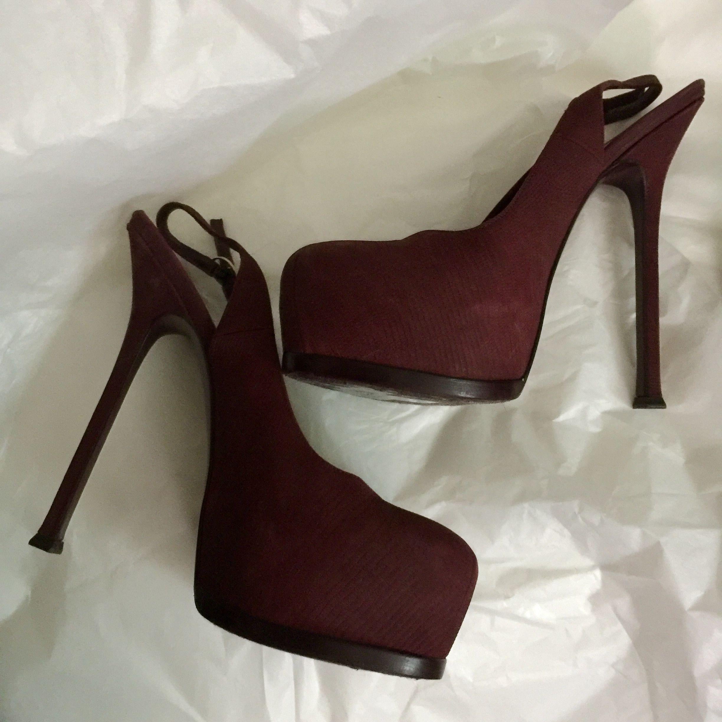 Suede Tribtoo Slingbacks