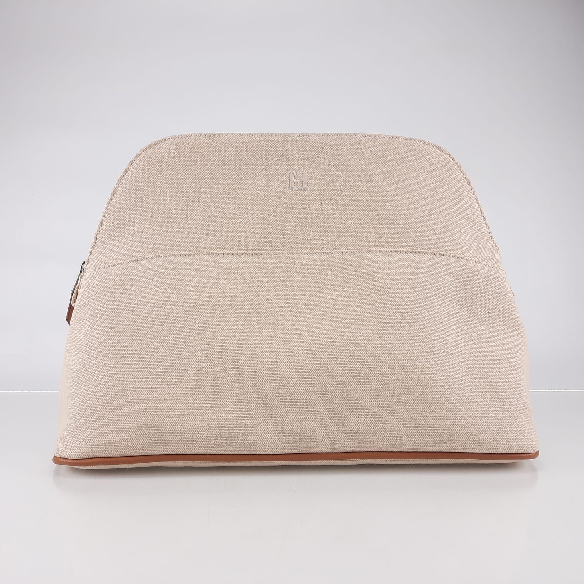Hermes Beige Bolide 31 Pouch