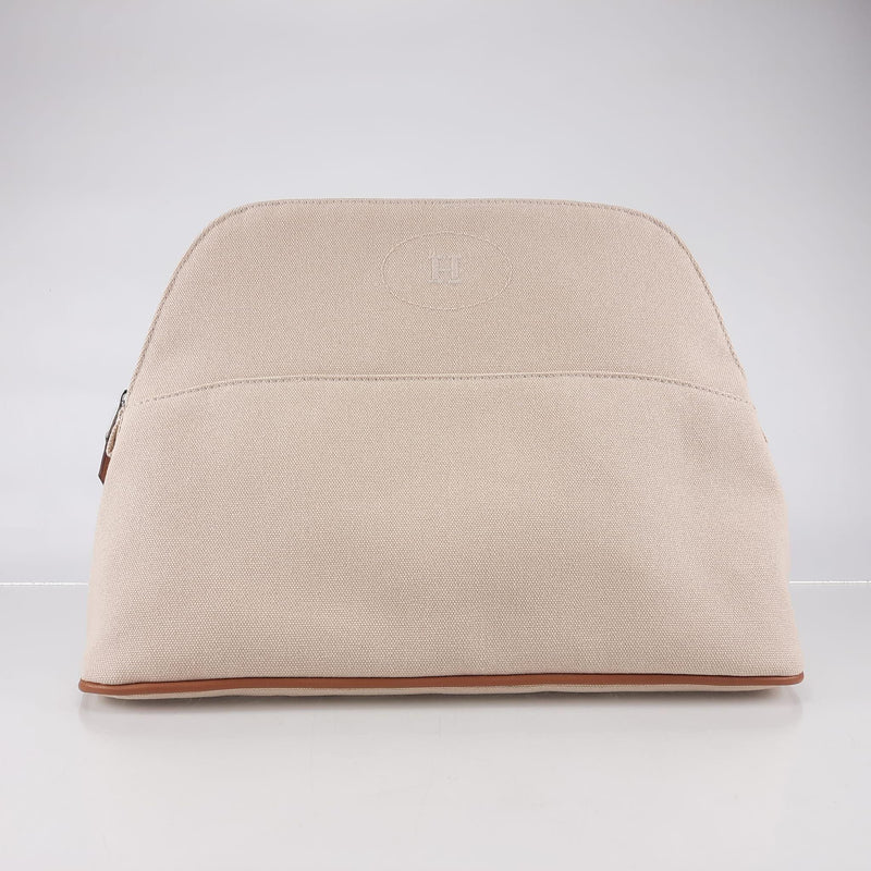 Hermes Beige Bolide 31 Pouch