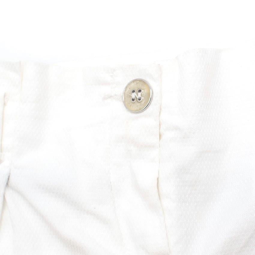Escada Girls' White Shorts