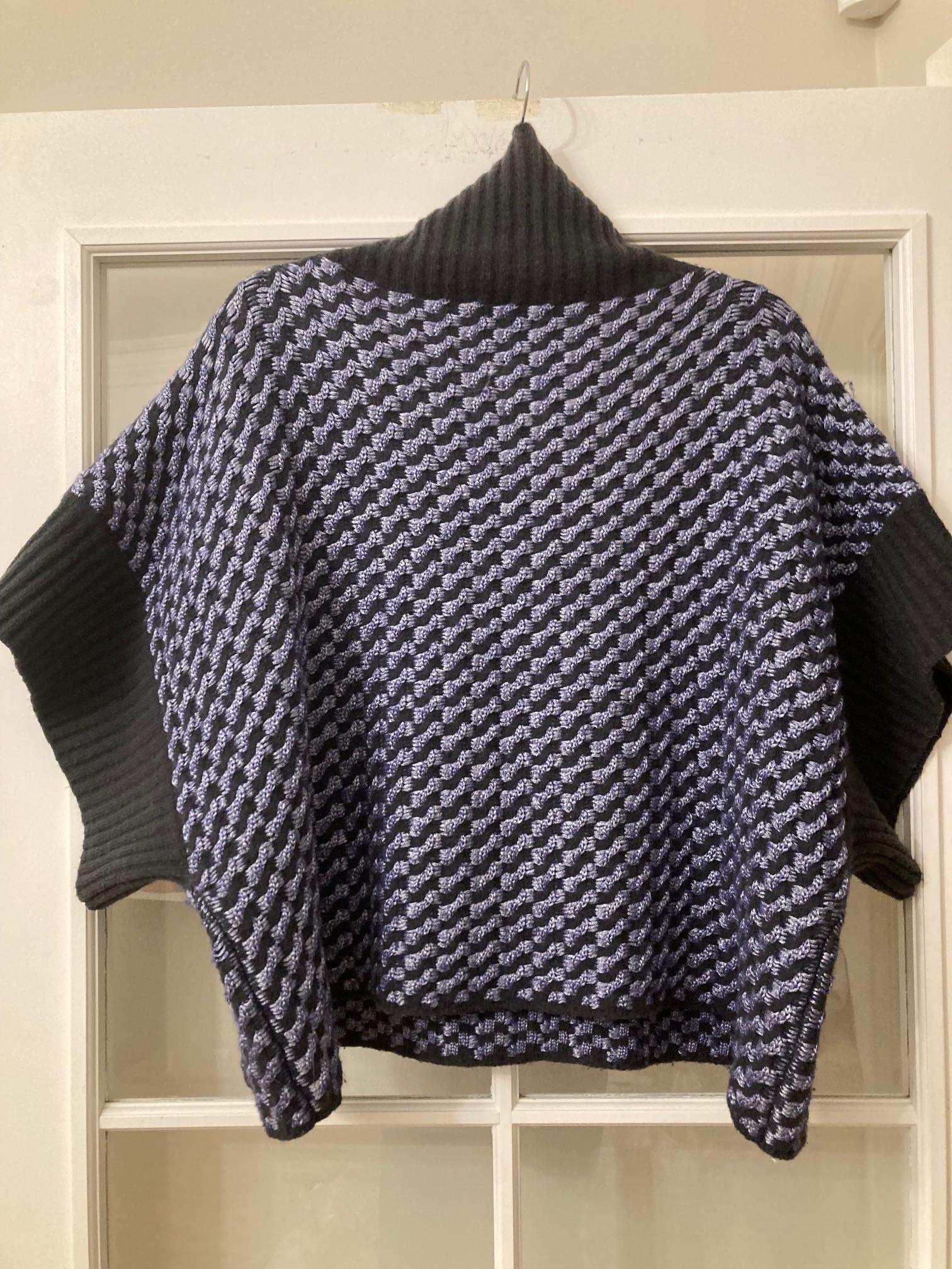 Wool Blend Knitted Jumper