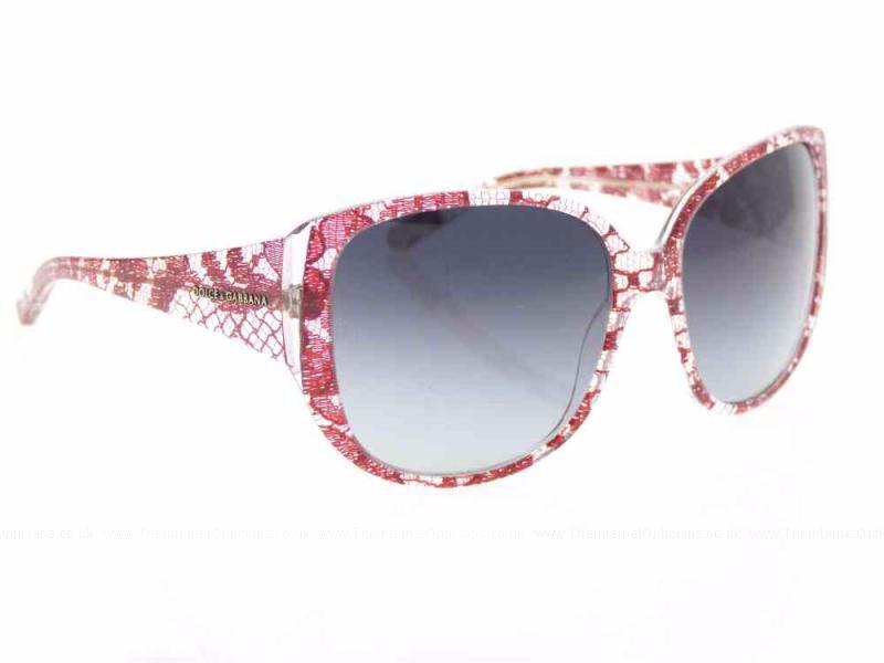DOLCE AND GABBANA RED LACE DG4116 sunglasses