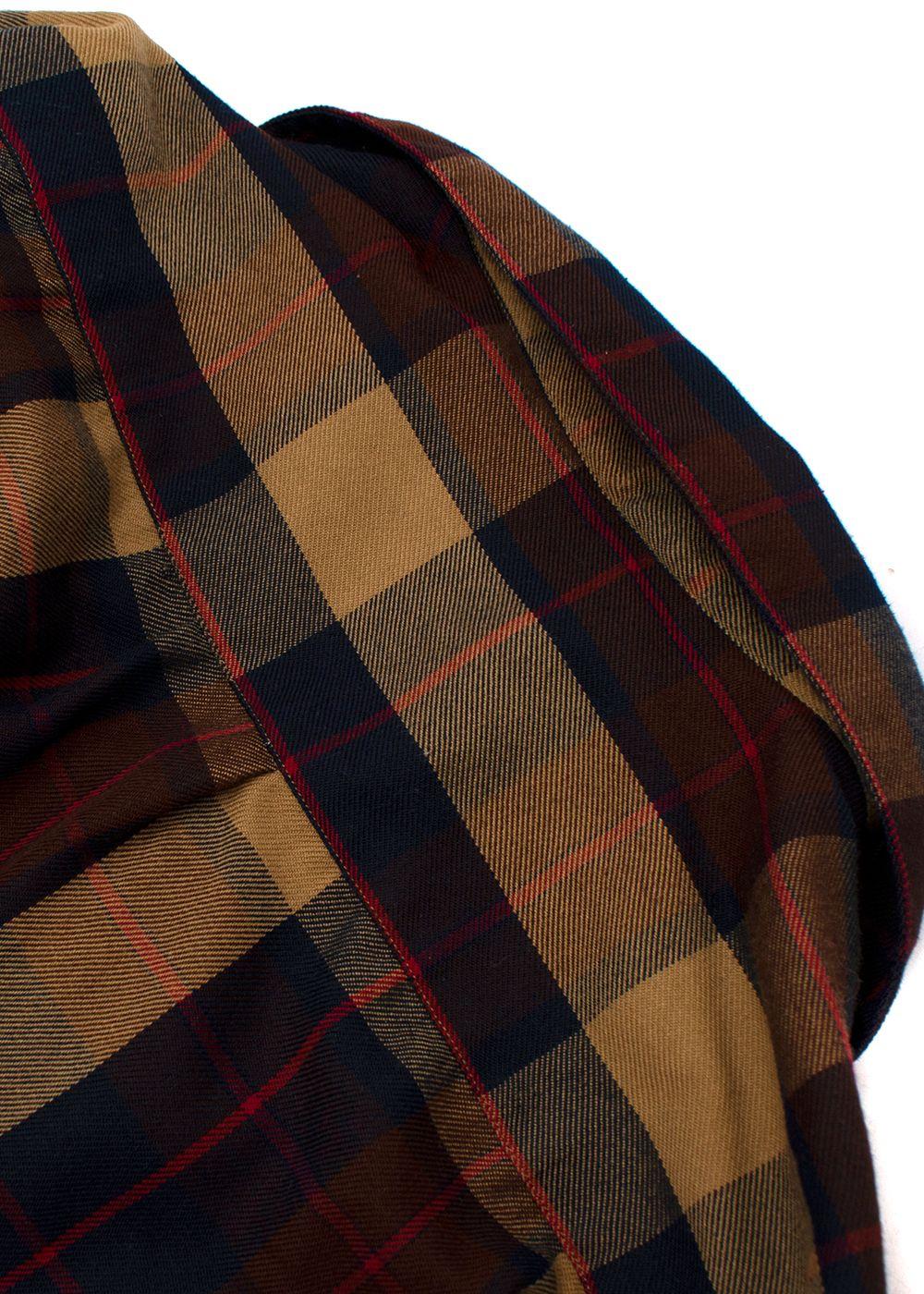 Editions M.R Checked Long Sleeve Shirt