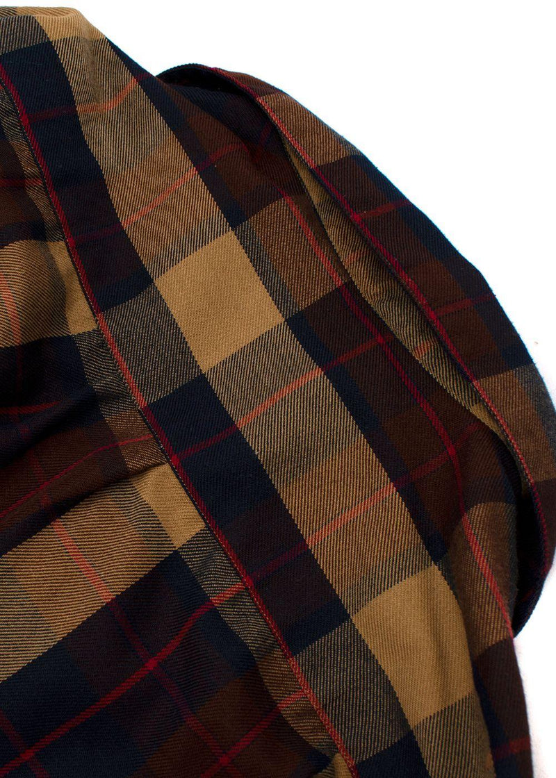 Editions M.R Checked Long Sleeve Shirt