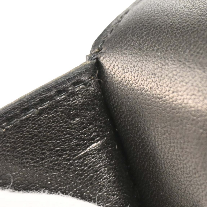 Hermes Black Chamonix Constance 25