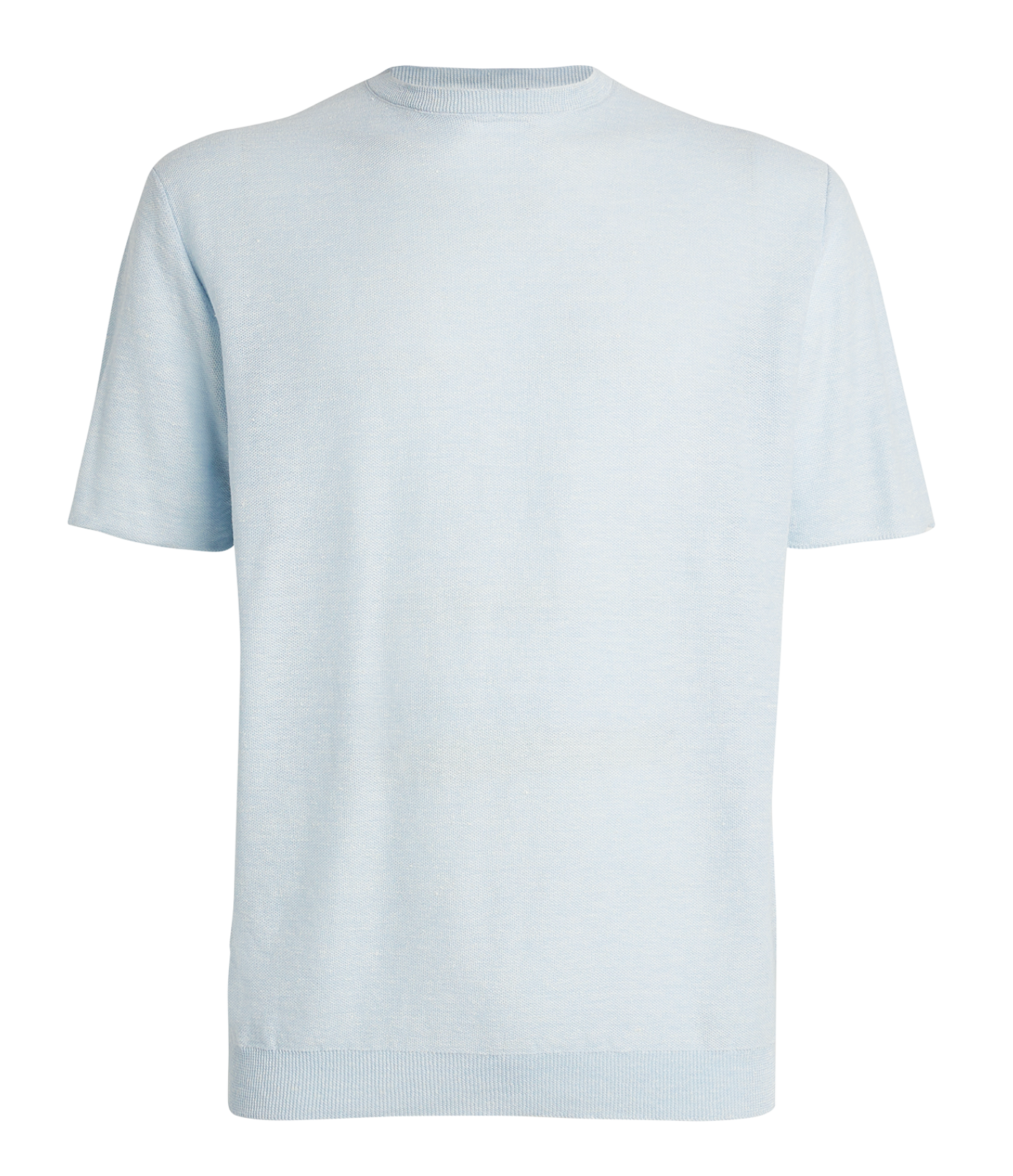 Sease Linen-Cotton Blend Knit T-Shirt