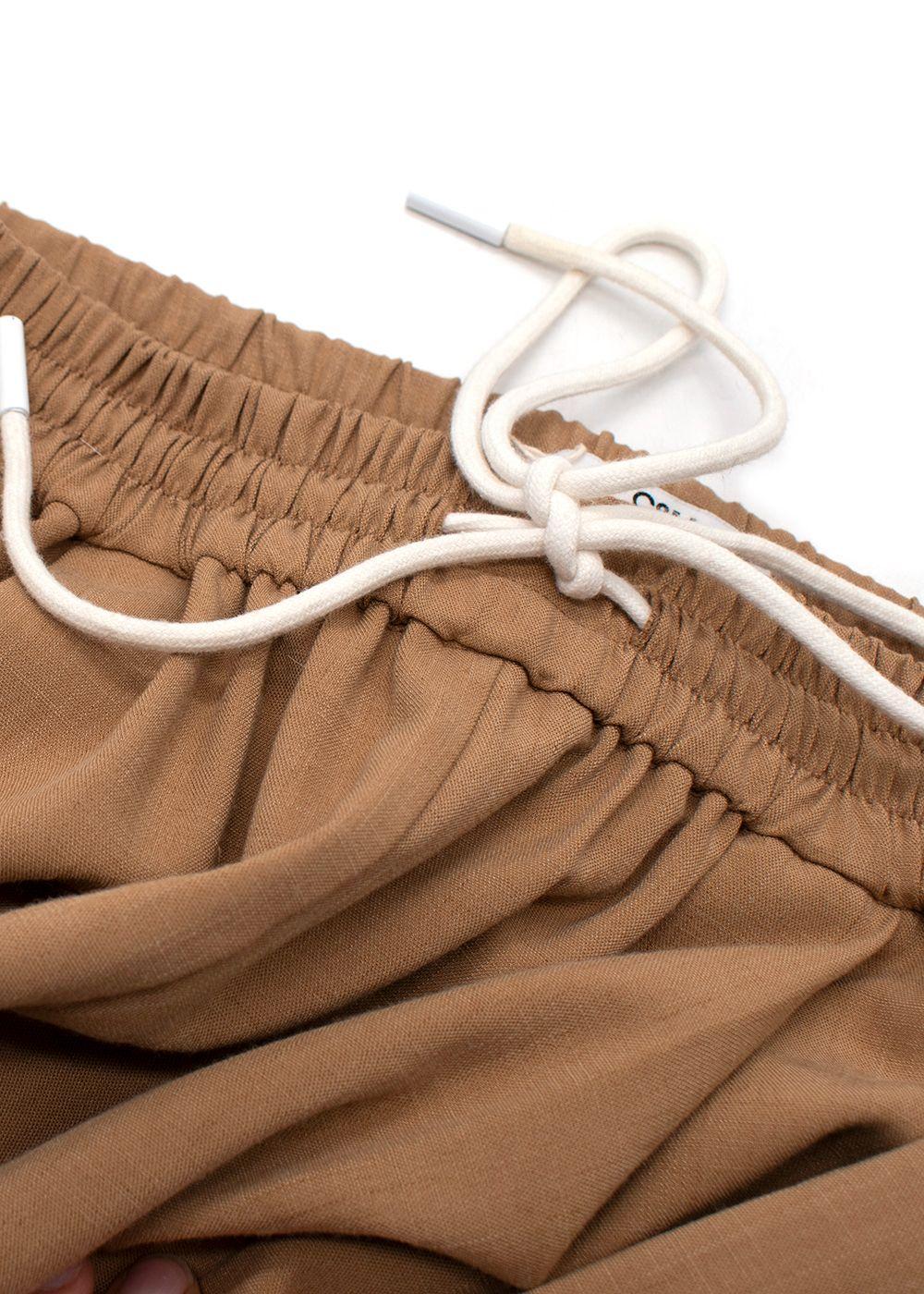 Camilla and Marc Brown Wide Leg Trousers