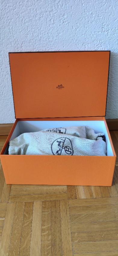Hermes Black Leather Transat Sandals