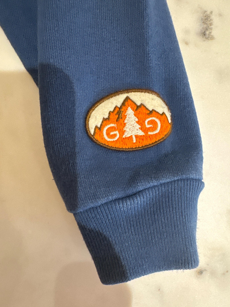 Gucci Boy's Blue Sweatshirt 3 yrs