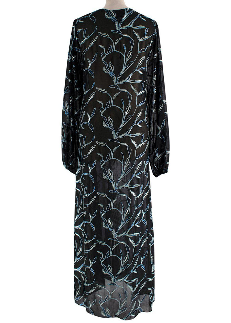 ALEXIS Embellished Maxi Dress