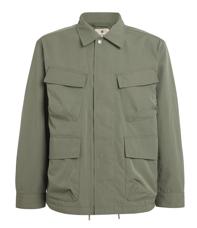 Snow Peak Green Takibi Jacket