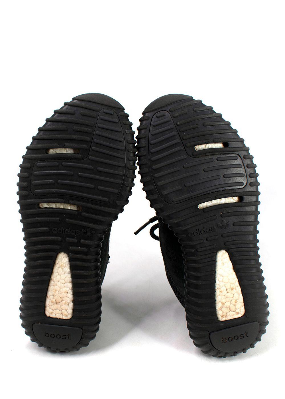 Adidas Yeezy Pirate Black Boost 350  Trainers