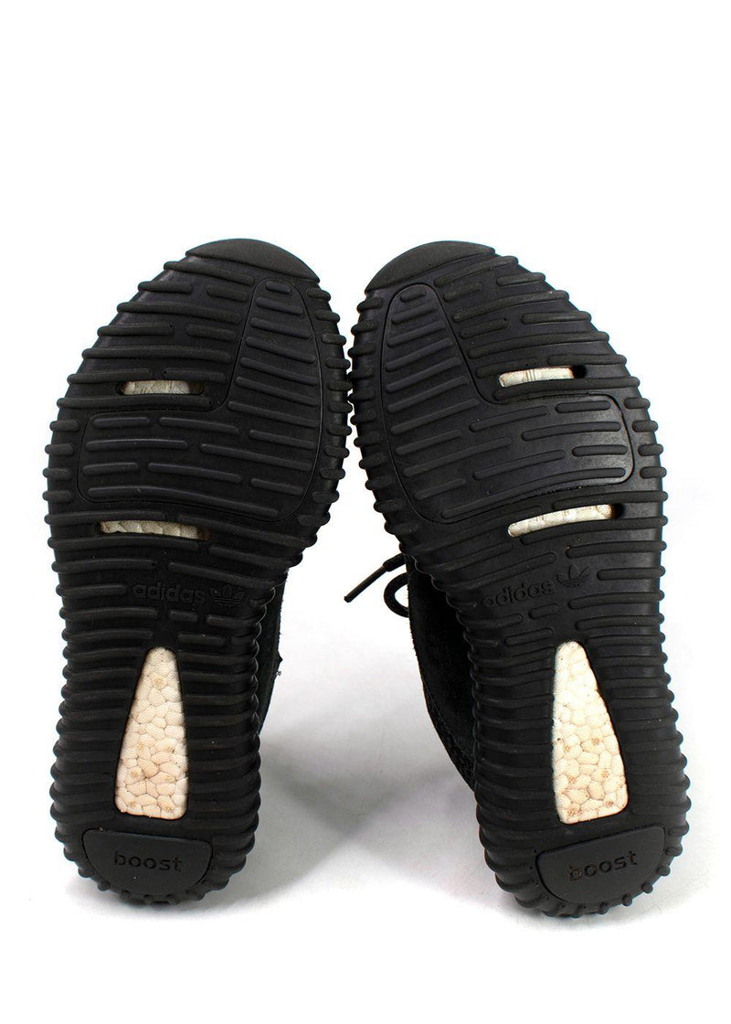 Adidas Yeezy Pirate Black Boost 350  Trainers