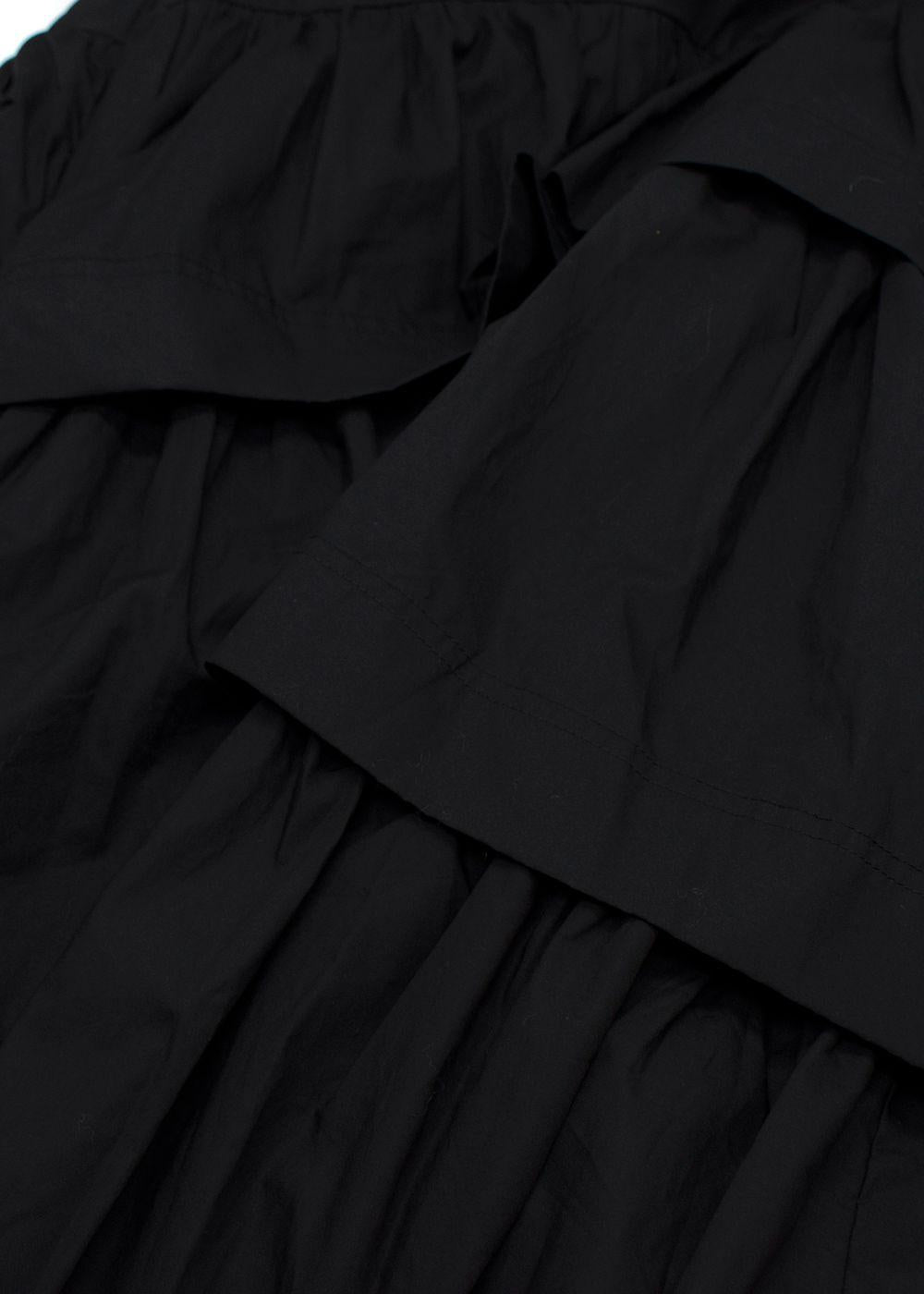 Ulla Johnson Winnie Tiered Cotton Midi Skirt