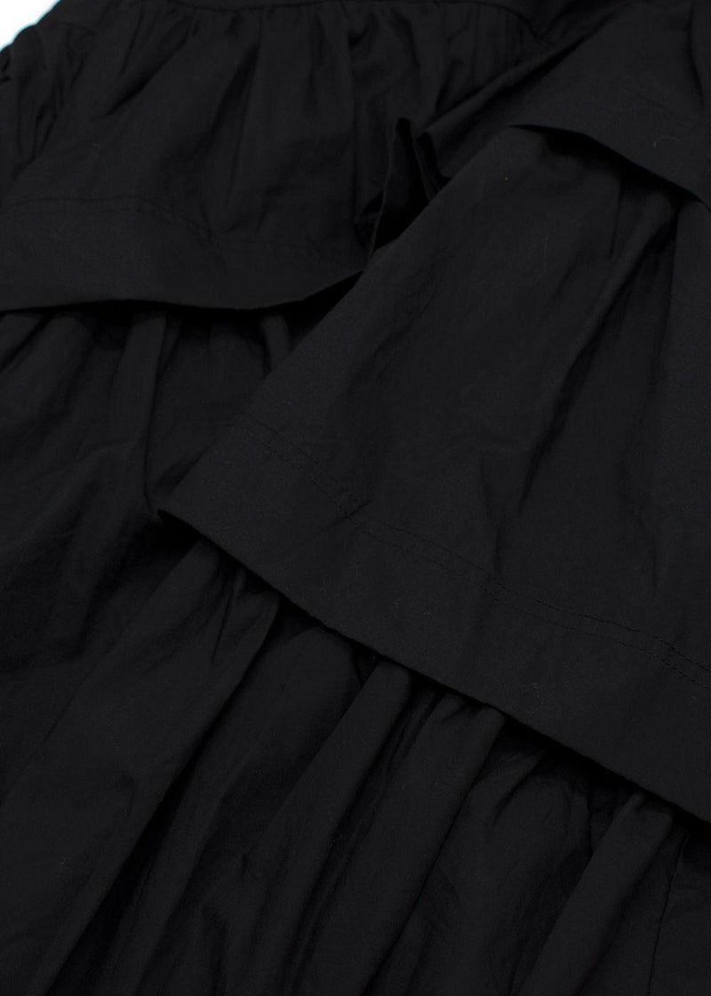 Ulla Johnson Winnie Tiered Cotton Midi Skirt