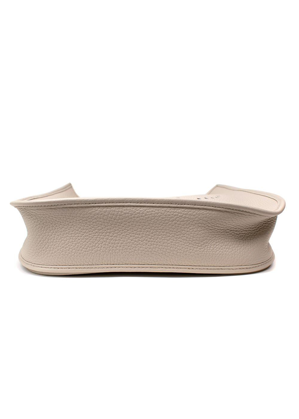 Hermes Beton Evelyn with Palladium Hardware