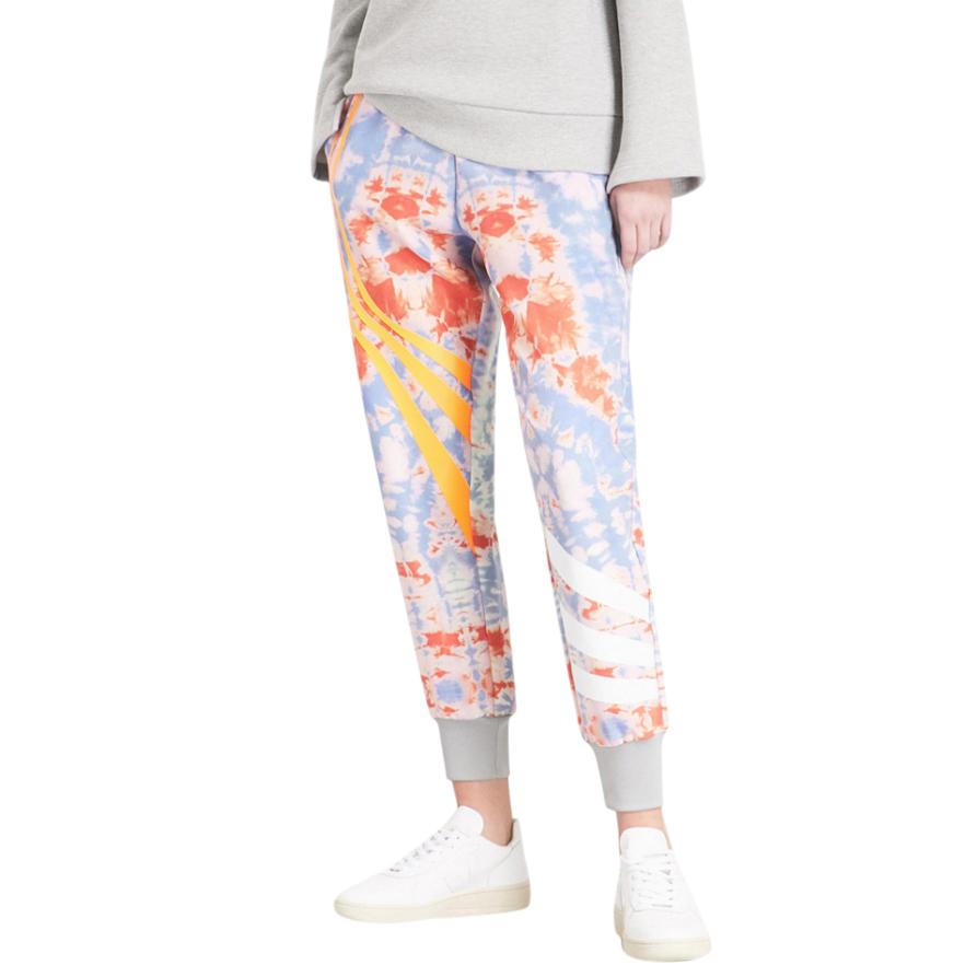 Fyodor Golan Tie-dye Tapered High-rise Cotton Jogging Bottoms