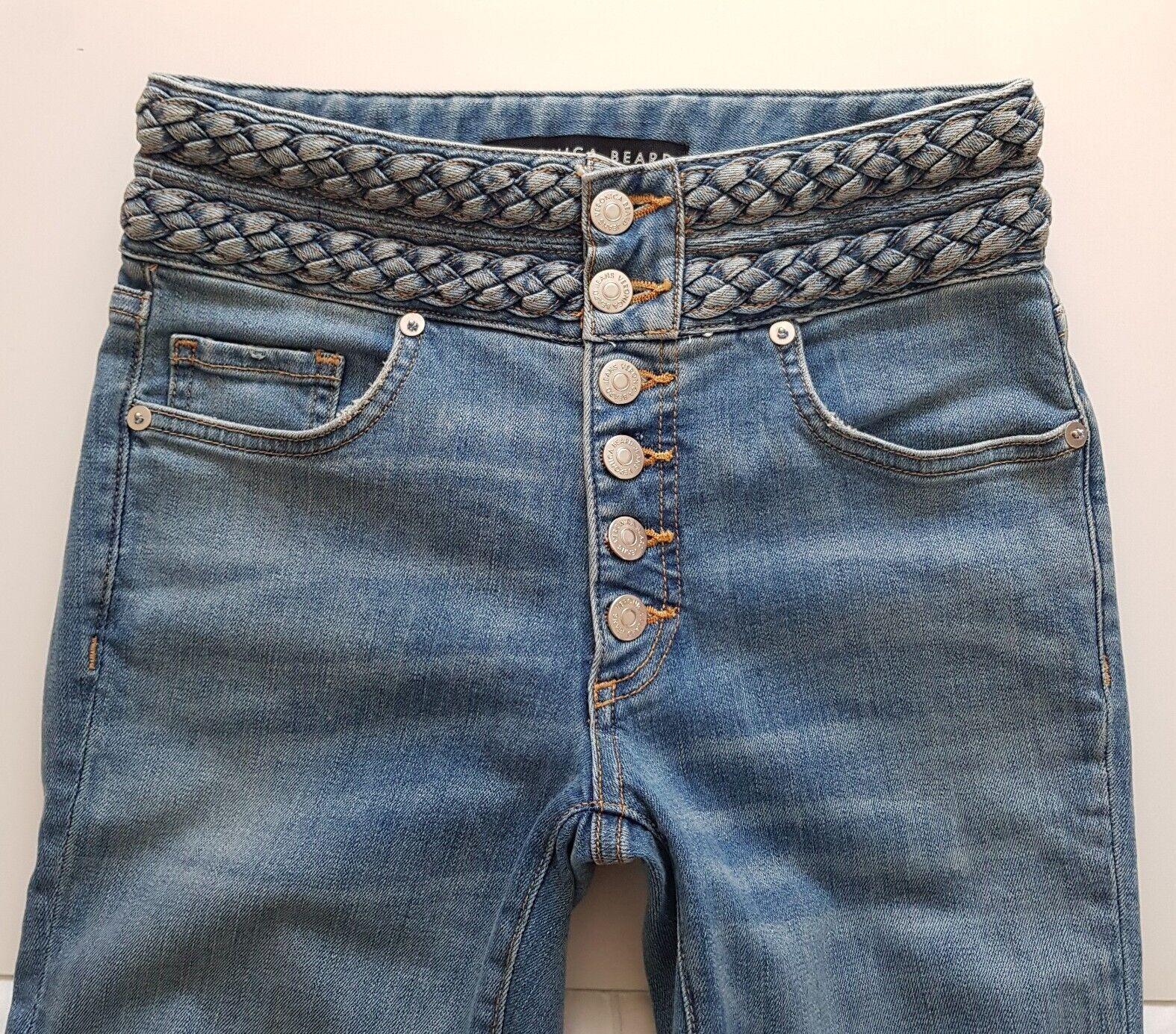 Beverly Light Blue Flared Jeans