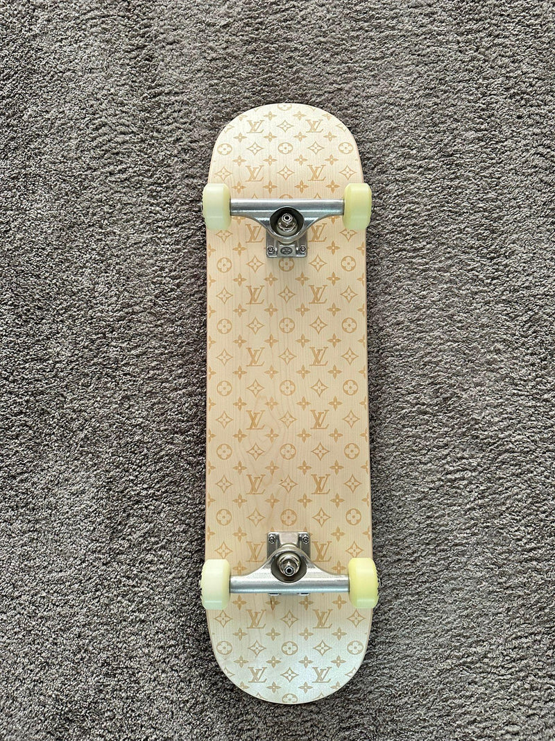Virgil Abloh Monogram LV Skateboard