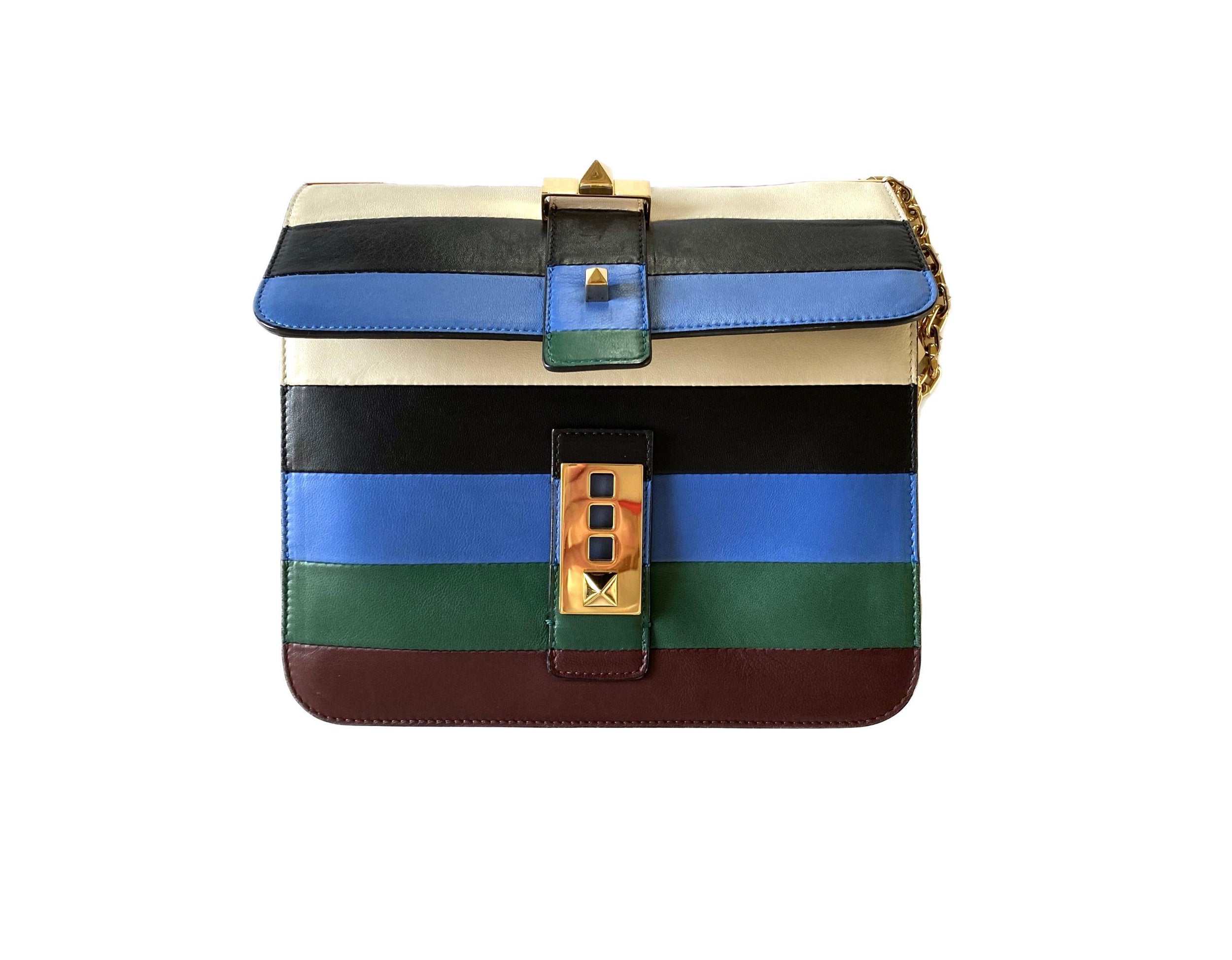 Valentino Multicoloured B-Rockstud Bag