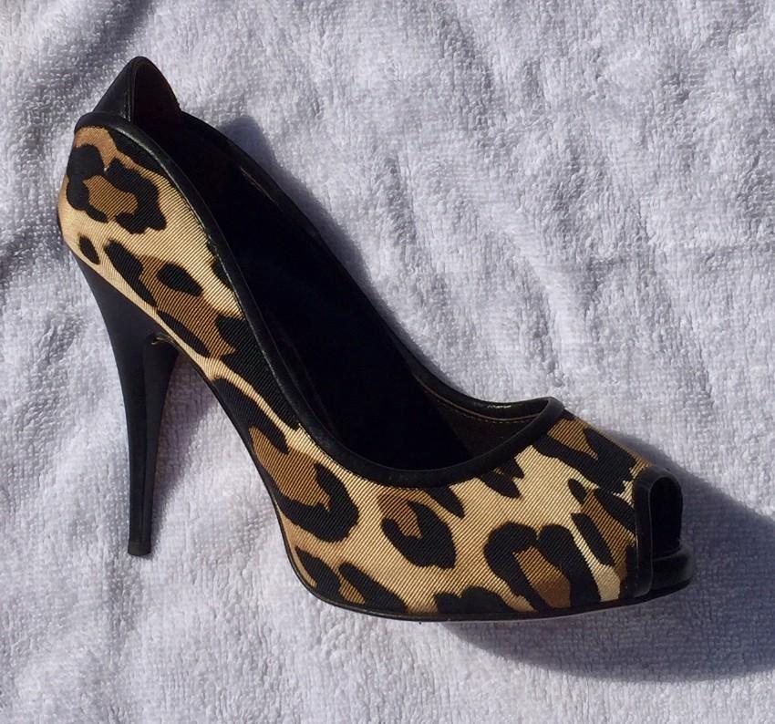 Giuseppe Zanotti Leopard Print Pumps