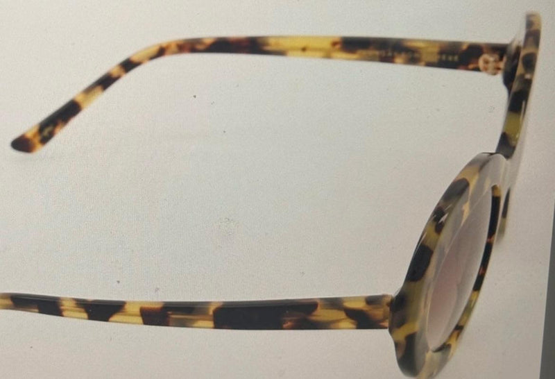 Sunday Somewhere Faux Tortoise Print Sunglasses