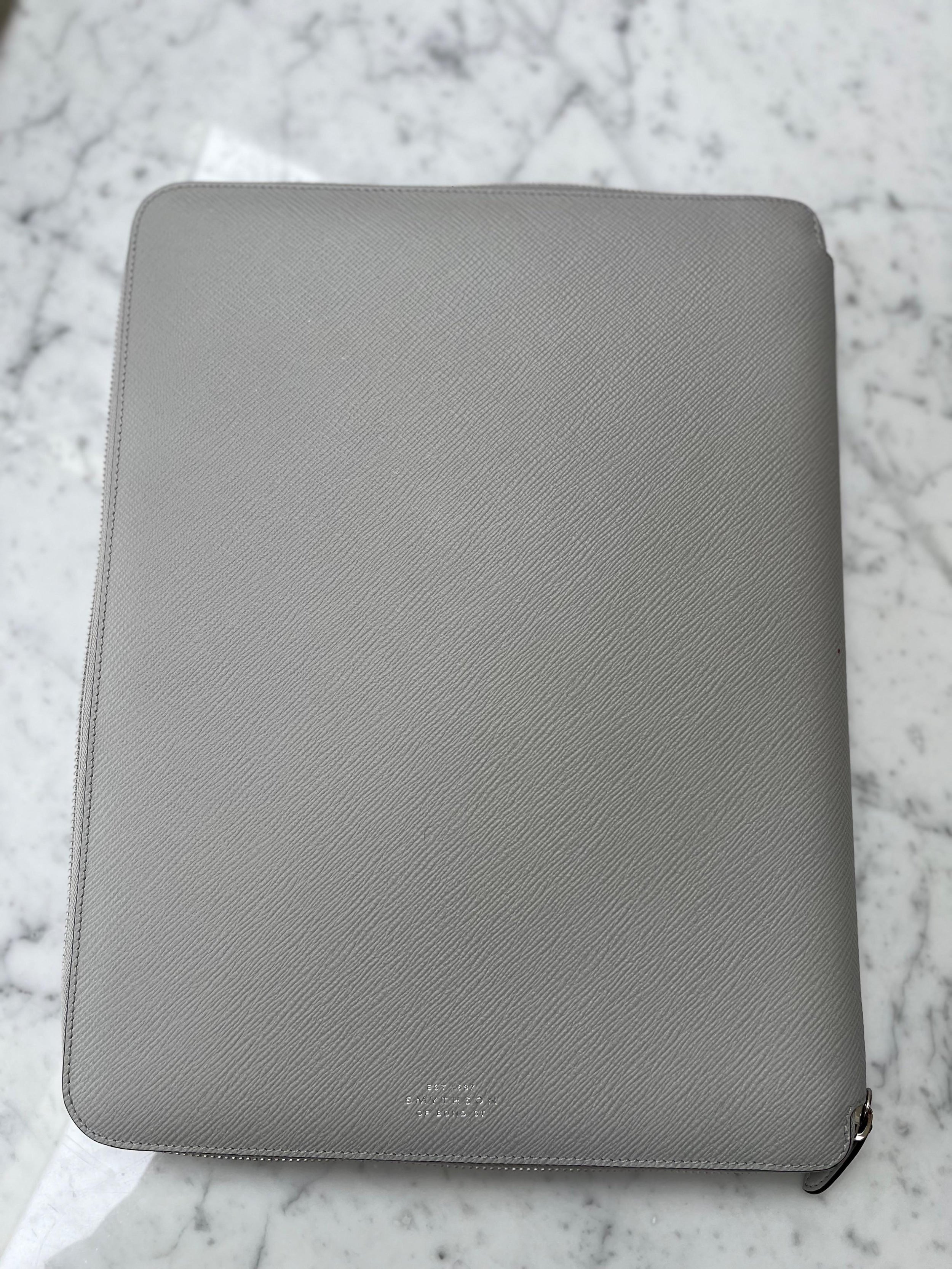 Smythson A4 Writing Folder