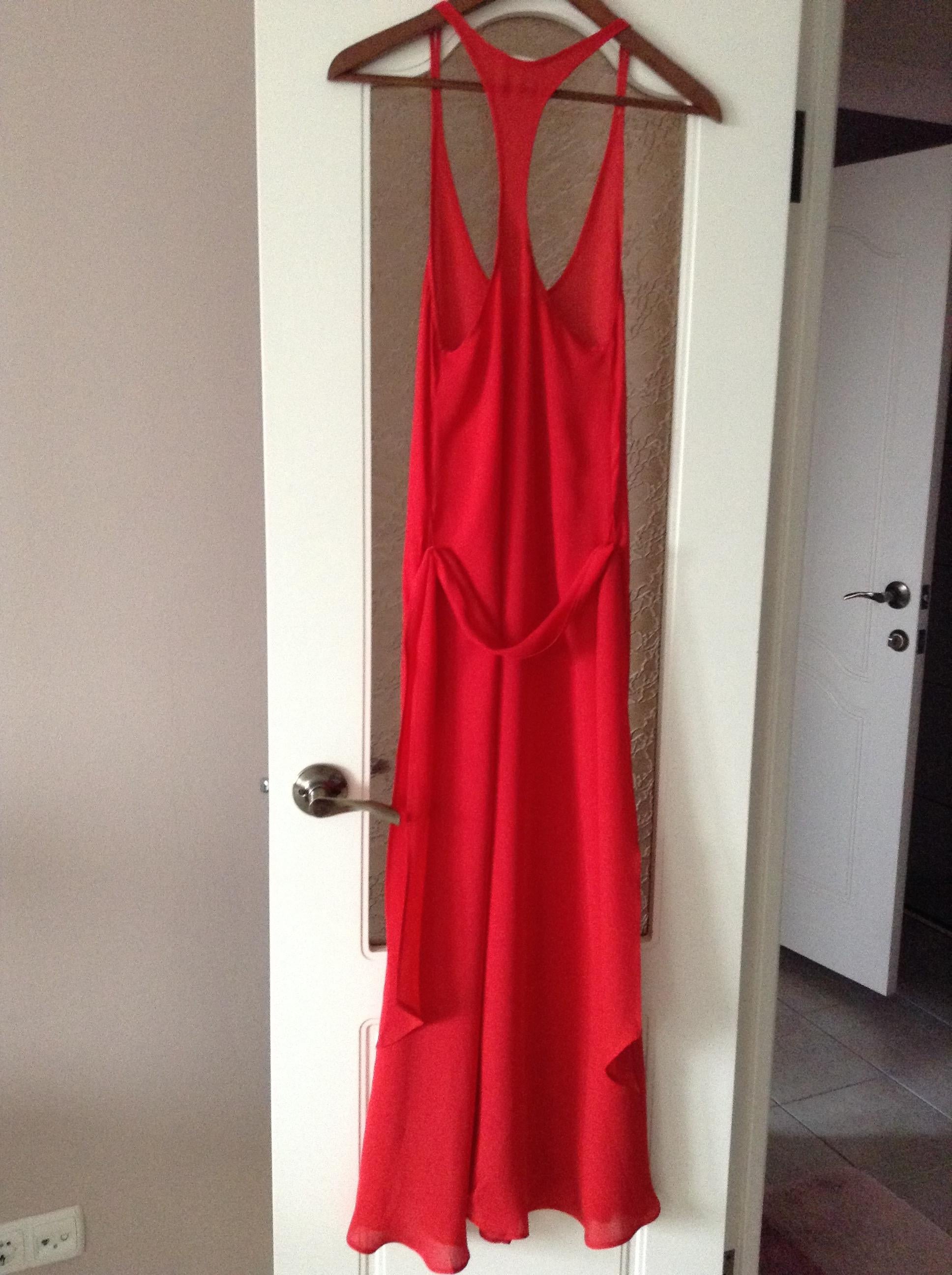 Charlie by Matthew Zink silk maxi dress