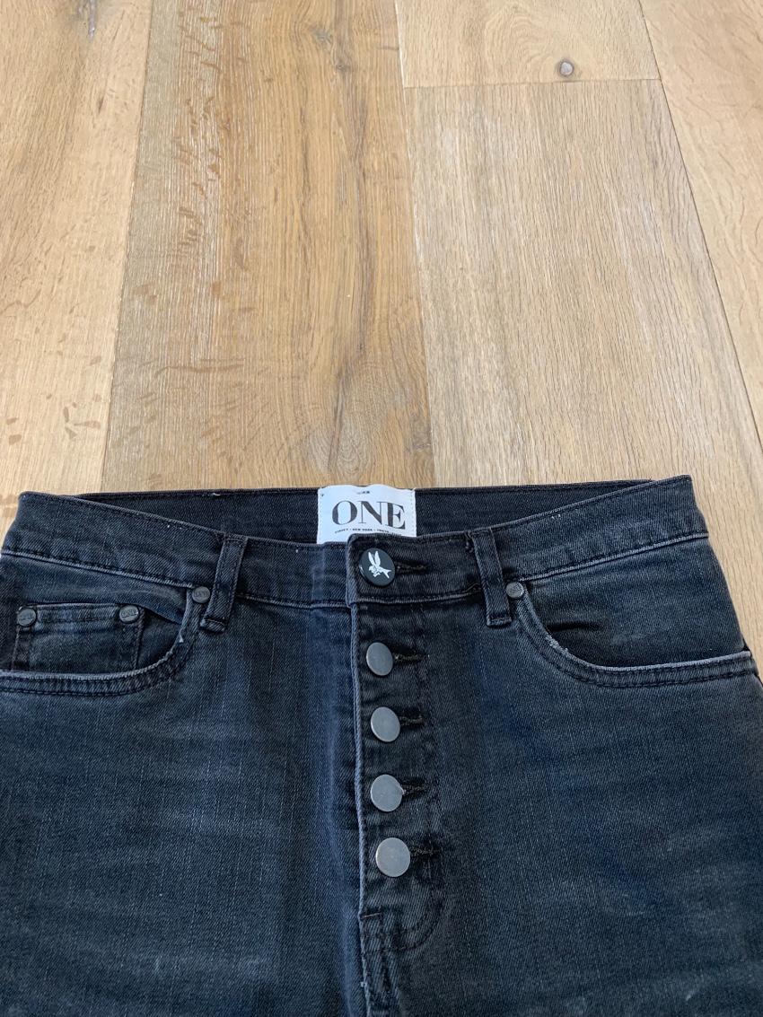 One Teaspoon Distressed Skinny Jeans